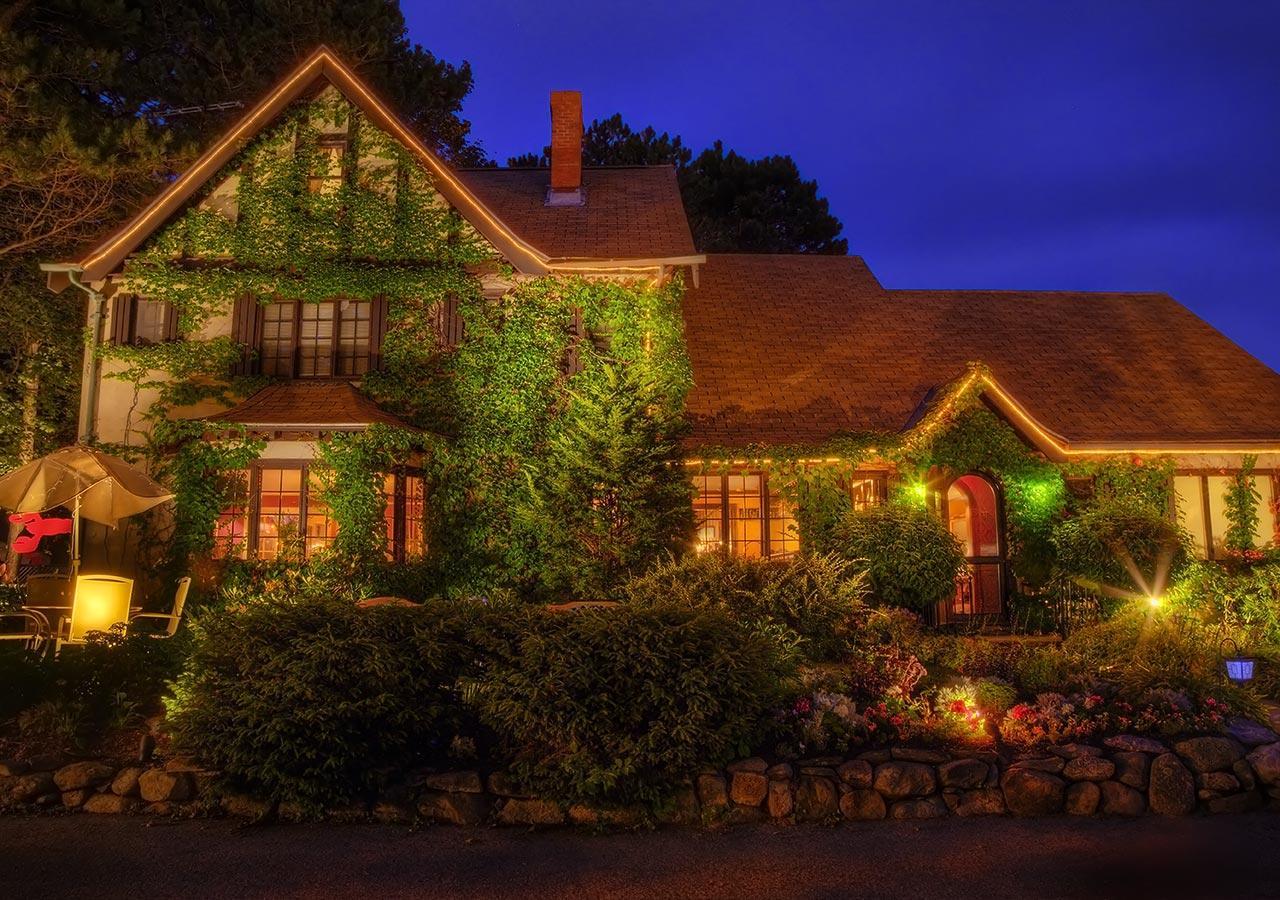 Ivy Manor Inn Village Center Bar Harbor Exteriör bild