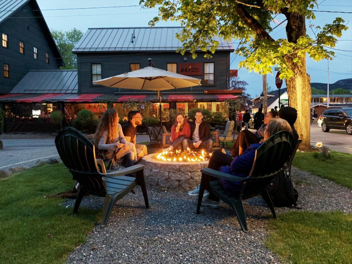 Ivy Manor Inn Village Center Bar Harbor Exteriör bild